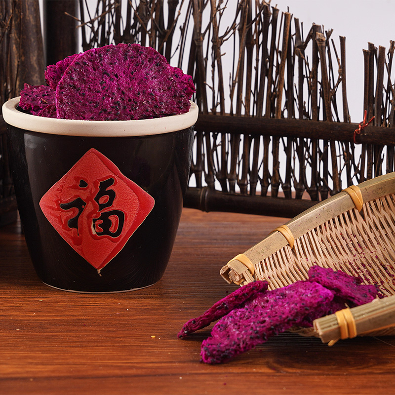 Zamrzavanje sušenog zmajskog voća