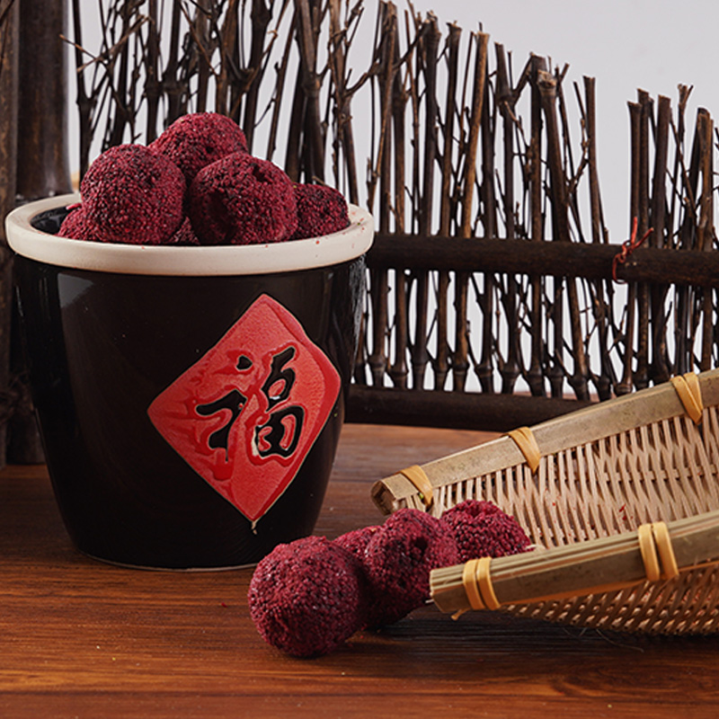 Zamrzavanje osušene crvene barine