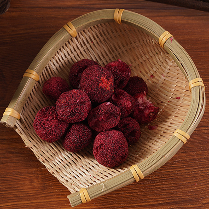 Zamrzavanje osušene crvene barine Zamrzavanje osušene crvene barine