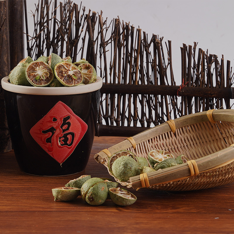 Zamrzavanje sušene zelene mandarine