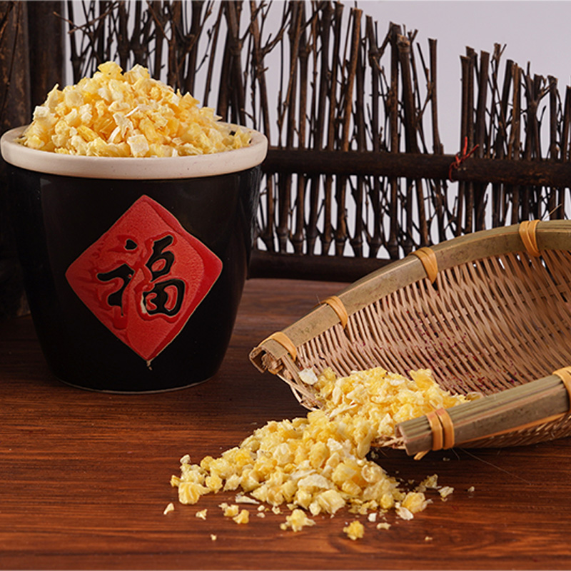 Zamrzavanje sušene naranče