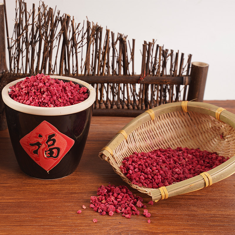 Zamrzavanje sušene maline Zamrzavanje sušene maline