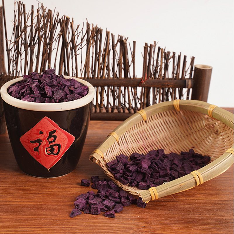 Dehidrirani ljubičasti slatki krumpir