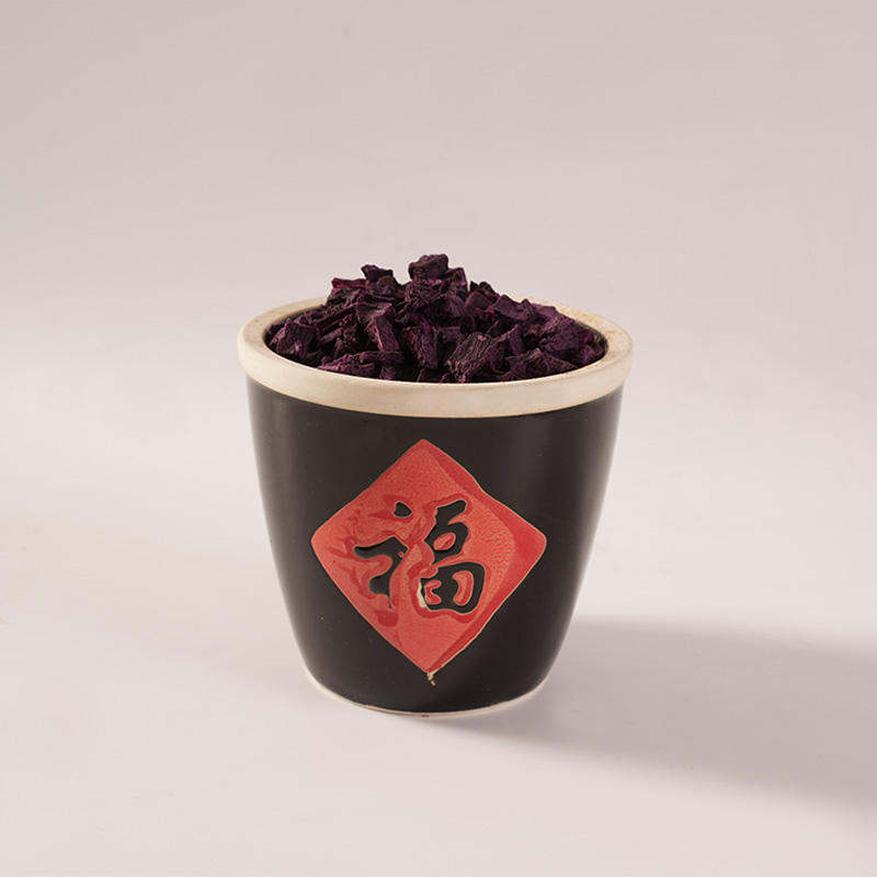 Dehidrirani ljubičasti slatki krumpir Dehidrirani ljubičasti slatki krumpir