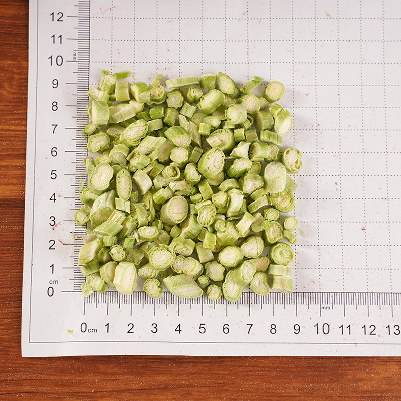 Zamrzavanje osušenih šparoga Zamrzavanje osušenih šparoga