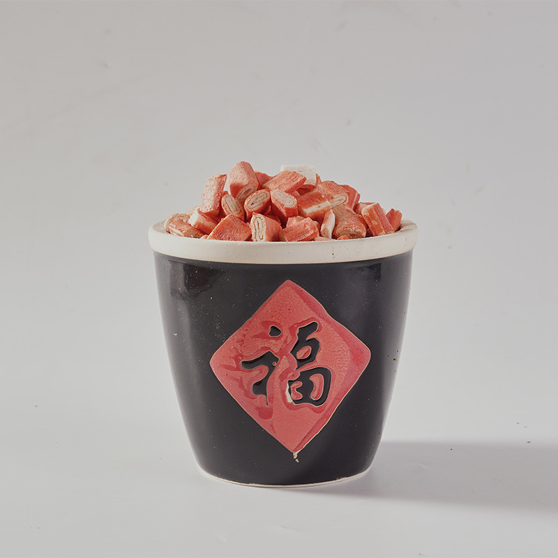 Zamrzavanje rakova sušene imitacije Zamrzavanje rakova sušene imitacije