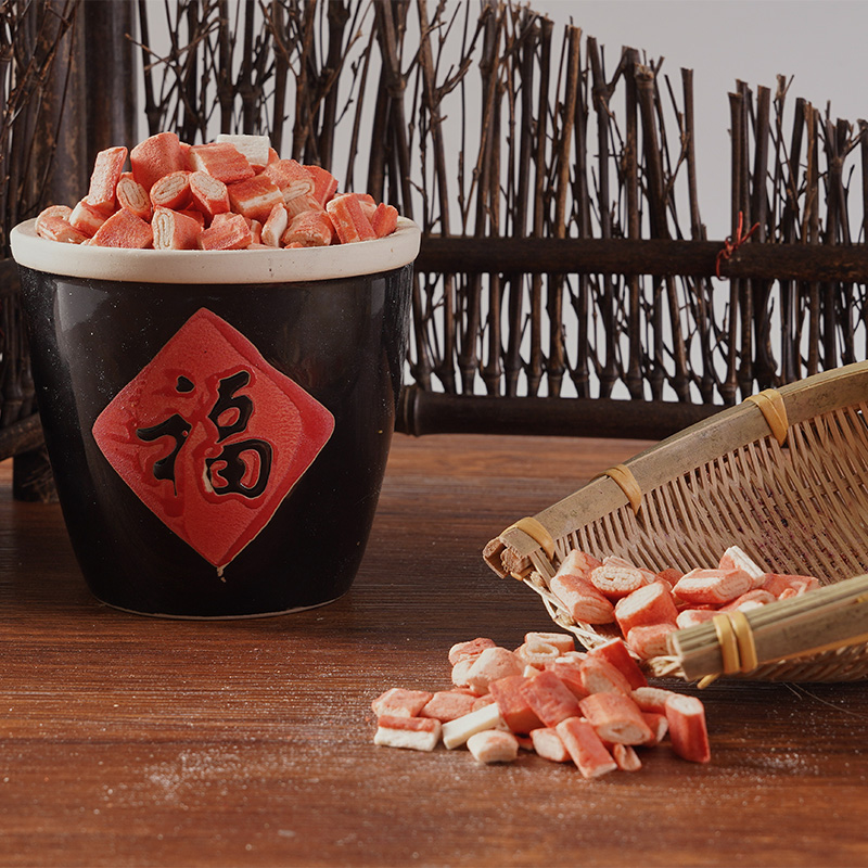 Zamrzavanje rakova sušene imitacije Zamrzavanje rakova sušene imitacije