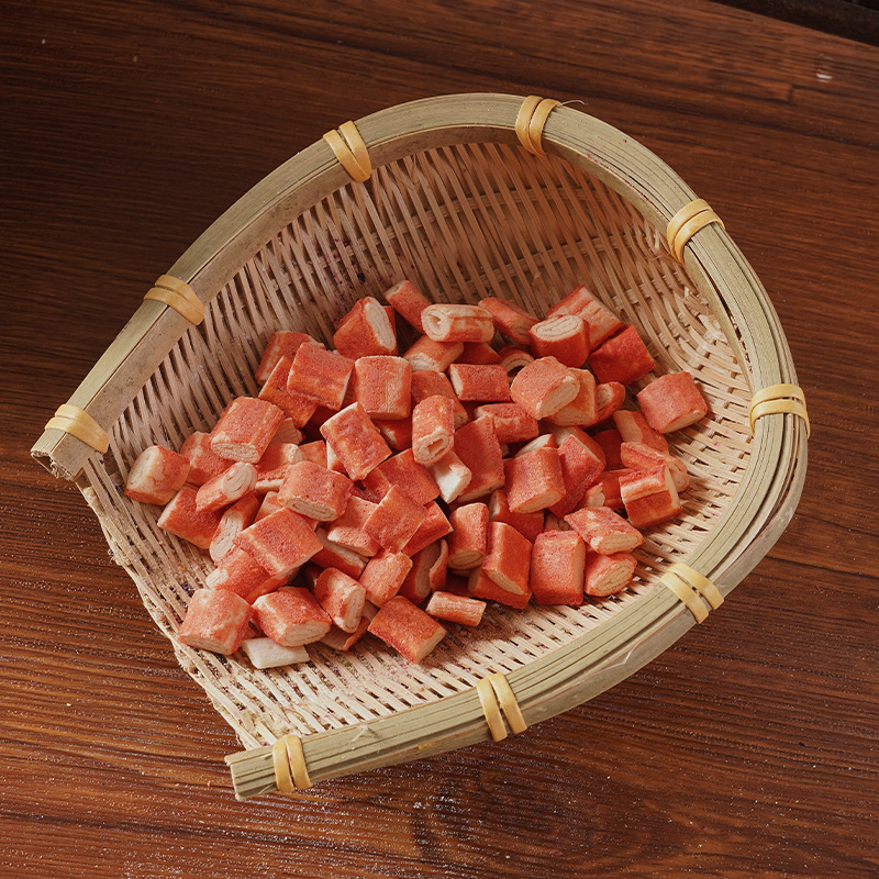 Zamrzavanje rakova sušene imitacije Zamrzavanje rakova sušene imitacije