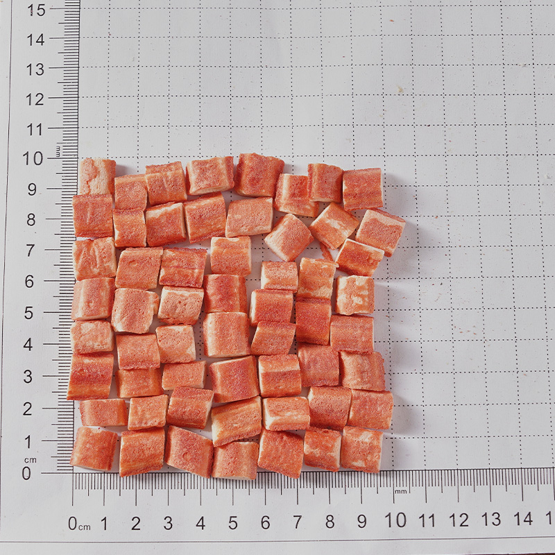 Zamrzavanje rakova sušene imitacije Zamrzavanje rakova sušene imitacije