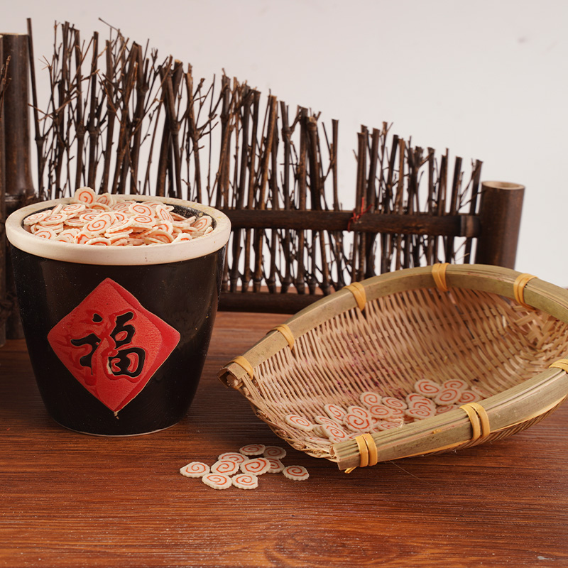 Zamrzavanje osušene japanske riblje torte