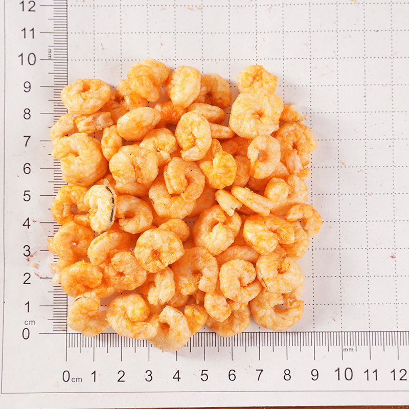 Zamrzavanje osušenih kozica Zamrzavanje osušenih kozica