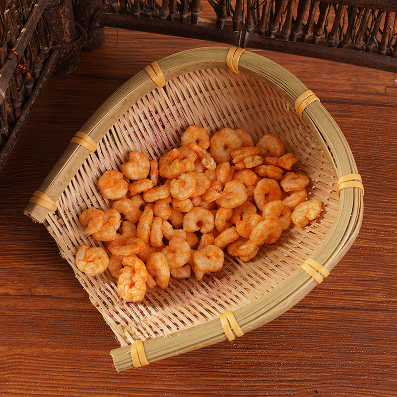 Zamrzavanje osušenih kozica Zamrzavanje osušenih kozica