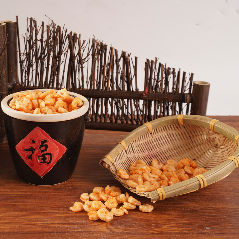 Zamrzavanje osušenih kozica